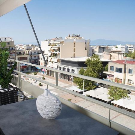 Urban Chic Luxury At The City Center Kalamata Exteriör bild