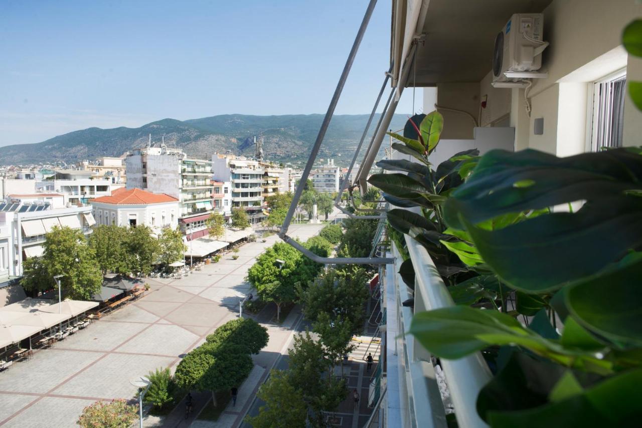 Urban Chic Luxury At The City Center Kalamata Exteriör bild